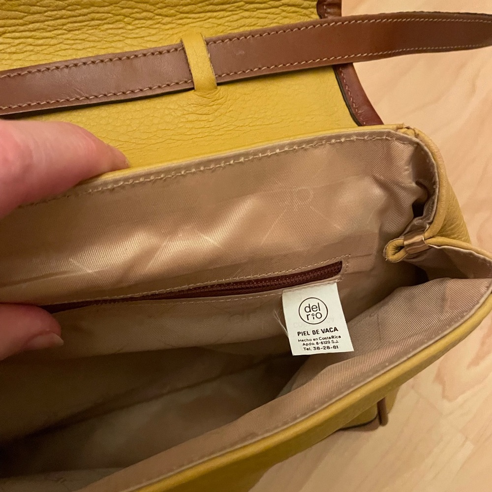 Del Rio leather purse - Picture 3 of 9